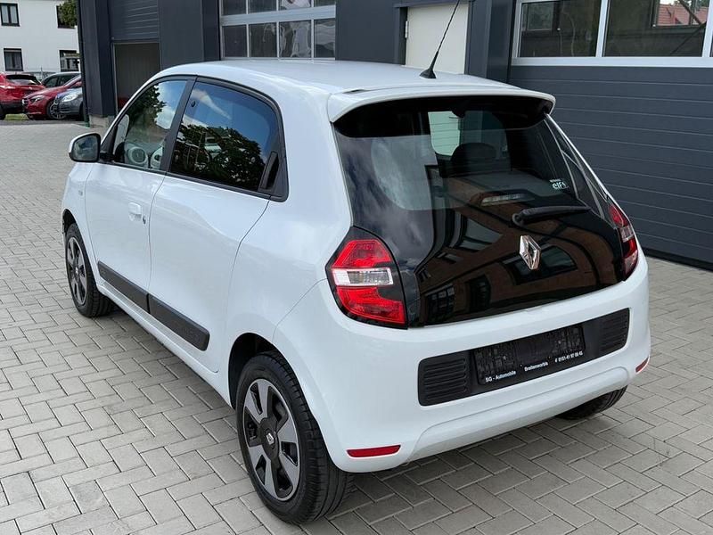 Gebraucht Renault Twingo Expression 71 PS (52 kW) 2014 Weiß Kleinwagen