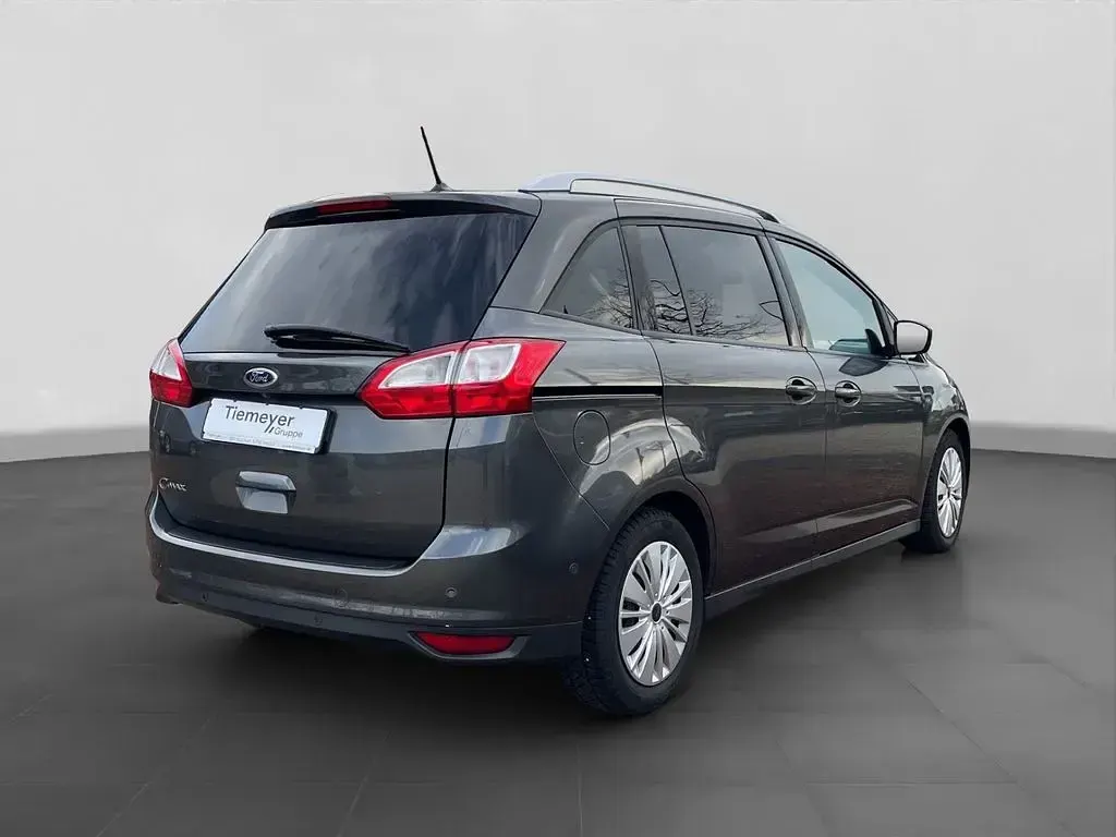 Gebraucht Ford Grand C-Max Cool & Connect 125 PS (91 kW) 2019 Grau Van / Kleinbus