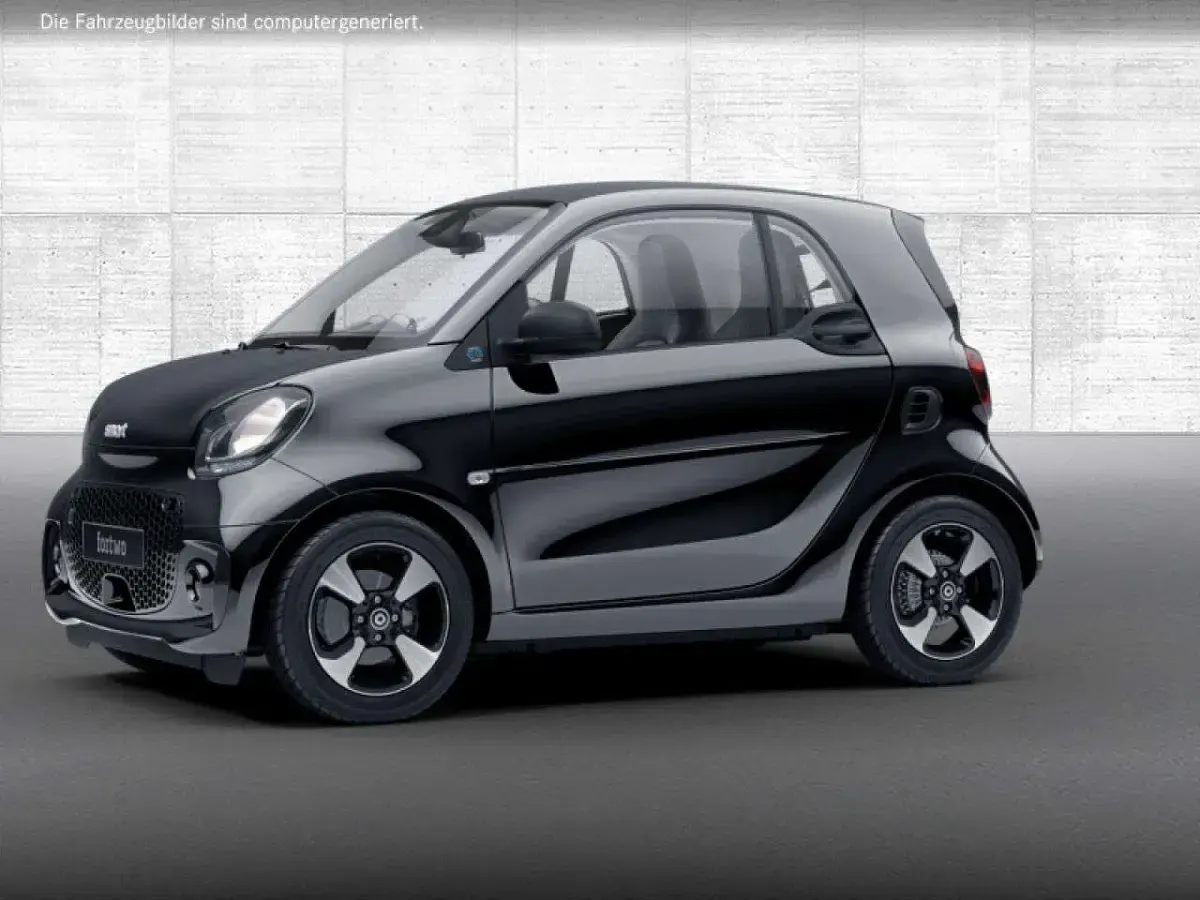 Gebraucht Smart ForTwo Electric Drive Passion 60 kW (82 PS) 2023 Schwarz Coupé