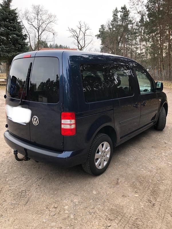 Gebraucht VW Caddy Trendline 105 PS (77 kW) 2011 Blau Van / Kleinbus