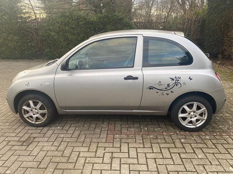 Gebraucht Nissan Micra Visia 65 PS (47 kW) 2007 Grau Limousine