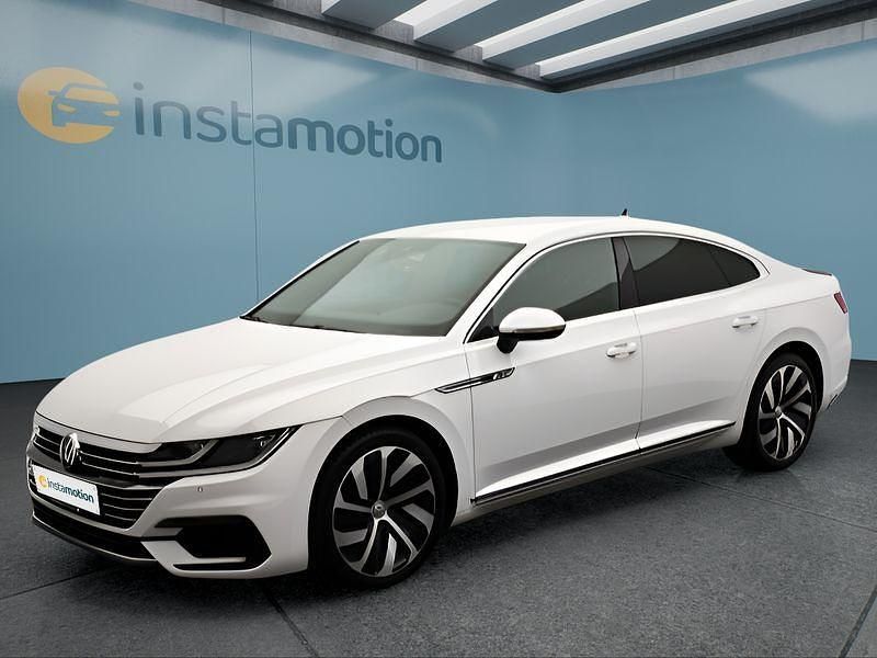 Weiß Gebraucht 2020 VW Arteon Limousine | 26.549 € (Fairer Preis) - Bild 1/4