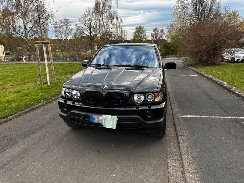 Gebraucht BMW X5 231 PS (169 kW) 2001 Schwarz SUV