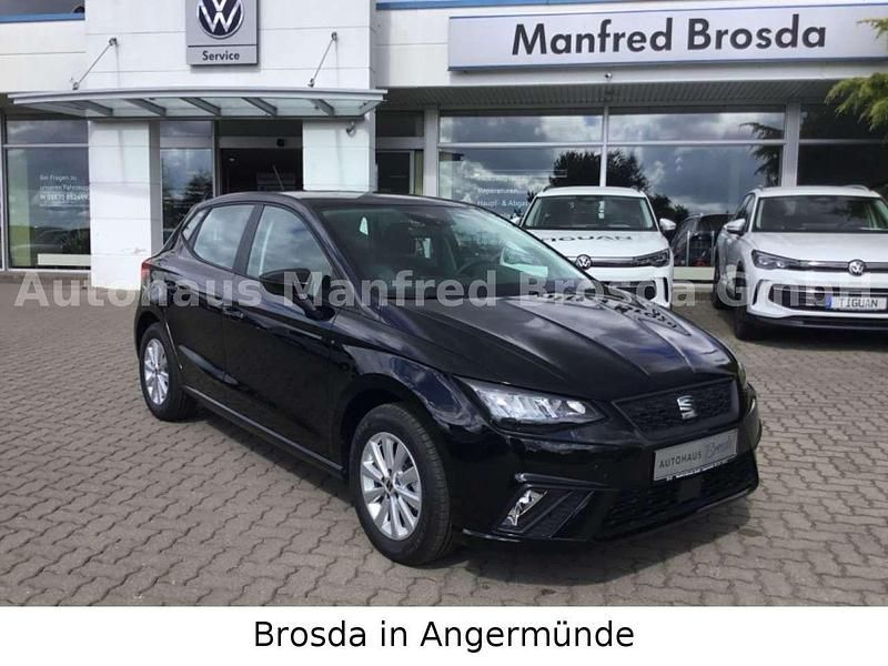Schwarz Gebraucht 2024 Seat Ibiza Style Limousine | 21.900 € (Fairer Preis) - Bild 1/4