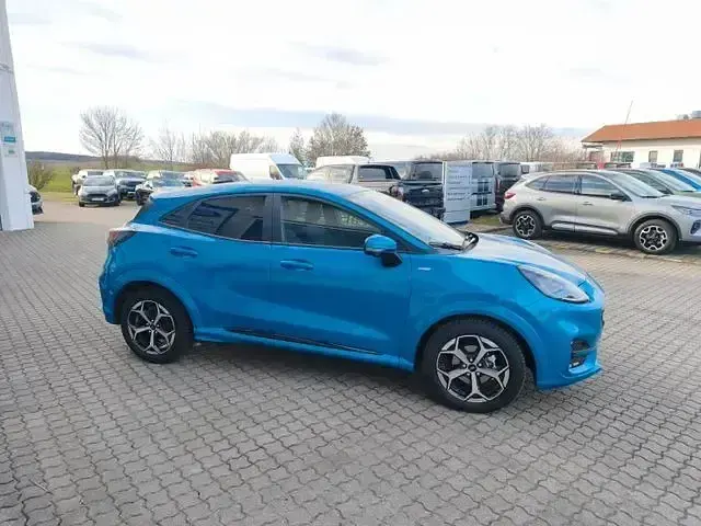Gebraucht Ford Puma ST-Line 125 PS (91 kW) 2025 Blau SUV