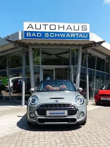 Gebraucht Mini Cooper S Cabriolet Chili 192 PS (141 kW) 2018 Moonwalk grey metallic Cabrio