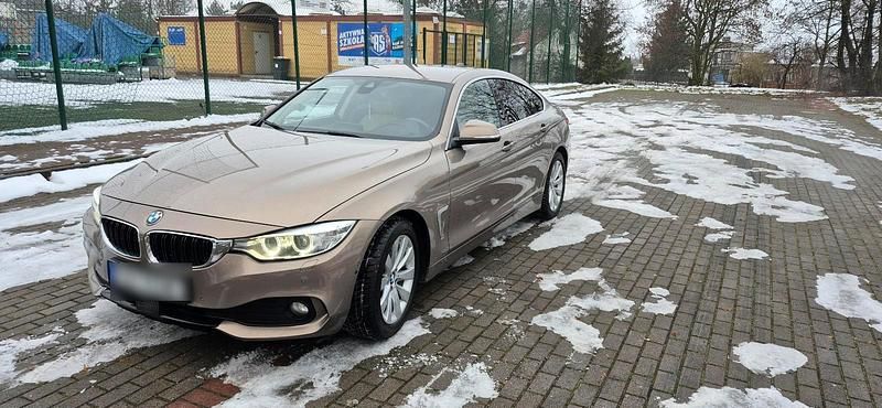 Braun Gebraucht 2016 BMW 420 Coupé | 14.500 € (Superpreis) - Bild 1/4