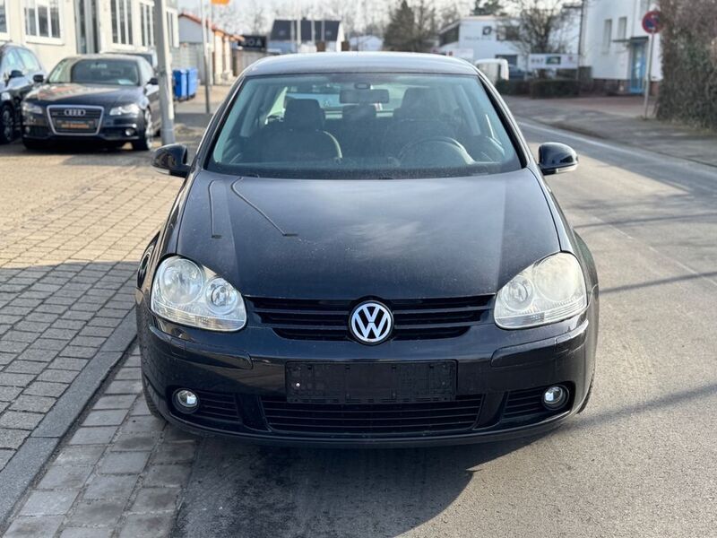 Schwarz Gebraucht 2006 VW Golf V Goal Kleinwagen | 2.090 € (Fairer Preis) - Bild 1/4