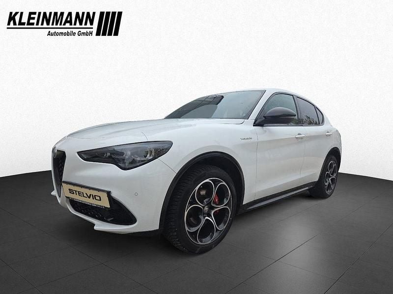 Gebraucht Alfa Romeo Stelvio Veloce 280 PS (205 kW) 2024 Weiß SUV
