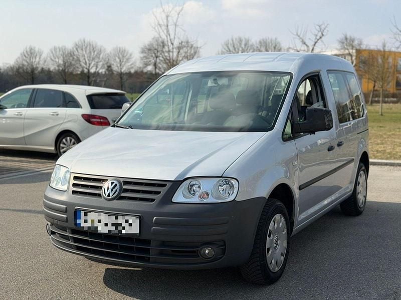 Gebraucht VW Caddy Life 105 PS (77 kW) 2006 Silber Van / Kleinbus