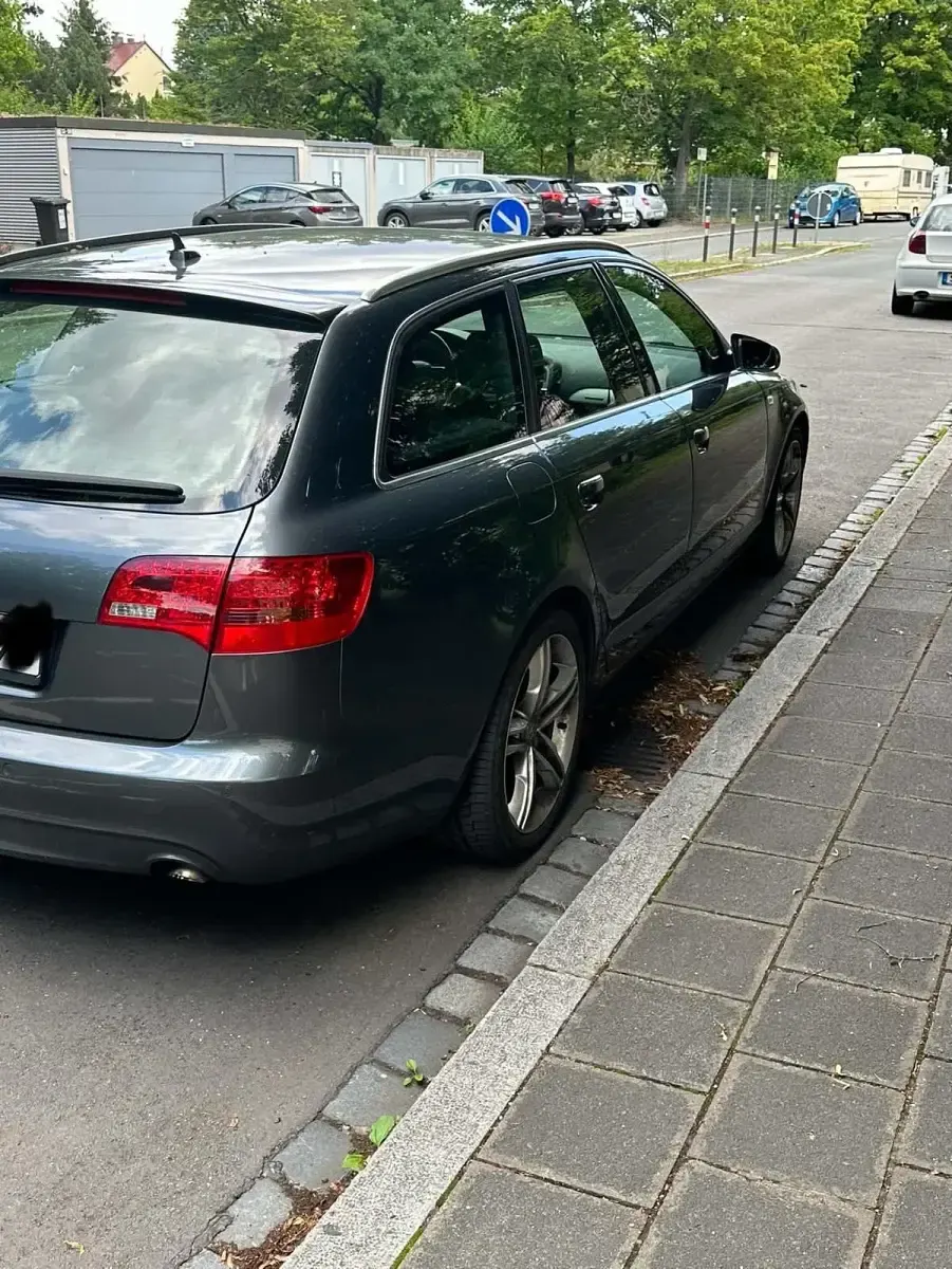 Gebraucht Audi A6 S-Line 180 PS (132 kW) 2007 Grau Kombi