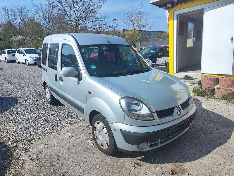 Gebraucht Renault Kangoo Privilege 95 PS (69 kW) 2005 Grau Van / Kleinbus