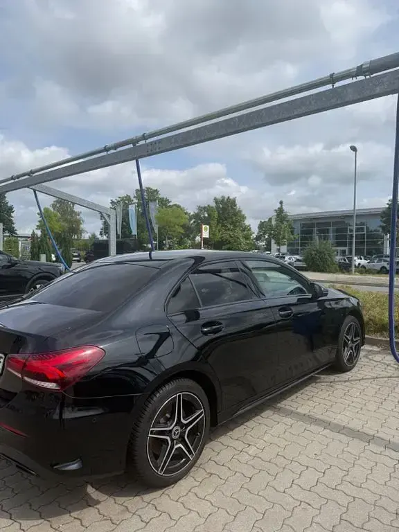 Gebraucht Mercedes 250 218 PS (160 kW) 2021 Schwarz Limousine