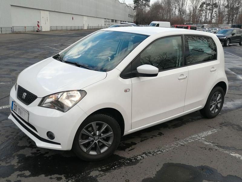 Gebraucht Seat Mii Ecomotive 60 PS (44 kW) 2014 Weiß Kleinwagen