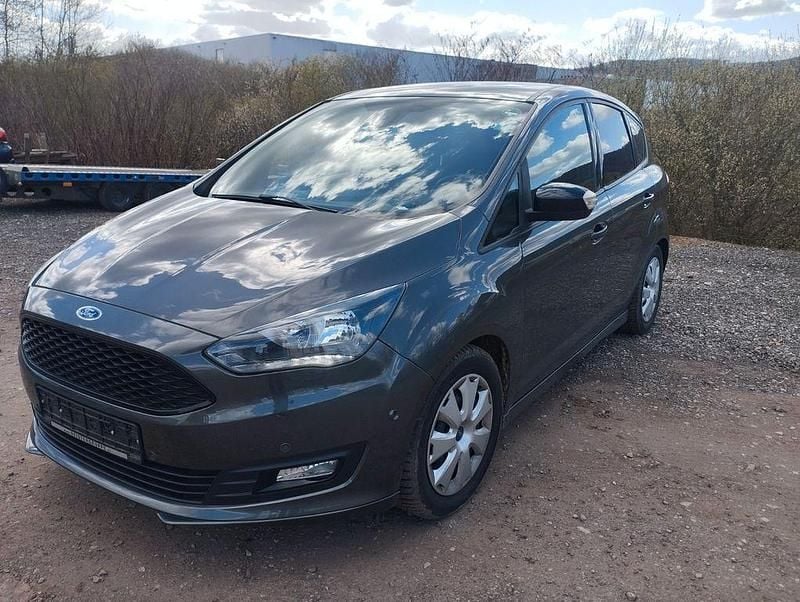 Gebraucht Ford C-MAX Sport 125 PS (91 kW) 2018 Grau Van / Kleinbus