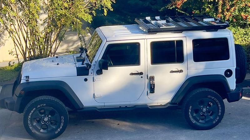 Gebraucht Jeep Wrangler Sahara 200 PS (147 kW) 2017 Weiß SUV