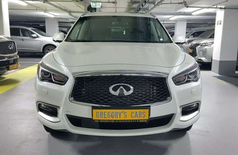 Gebraucht Infiniti QX60 Premium 262 PS (192 kW) 2019 Weiß SUV
