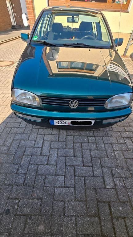 Gebraucht VW Golf III 75 PS (55 kW) 1997 Grün Limousine