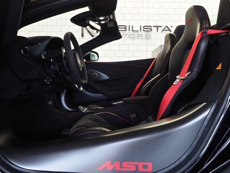 Gebraucht McLaren 600LT 600 PS (441 kW) 2019 Schwarz Coupé