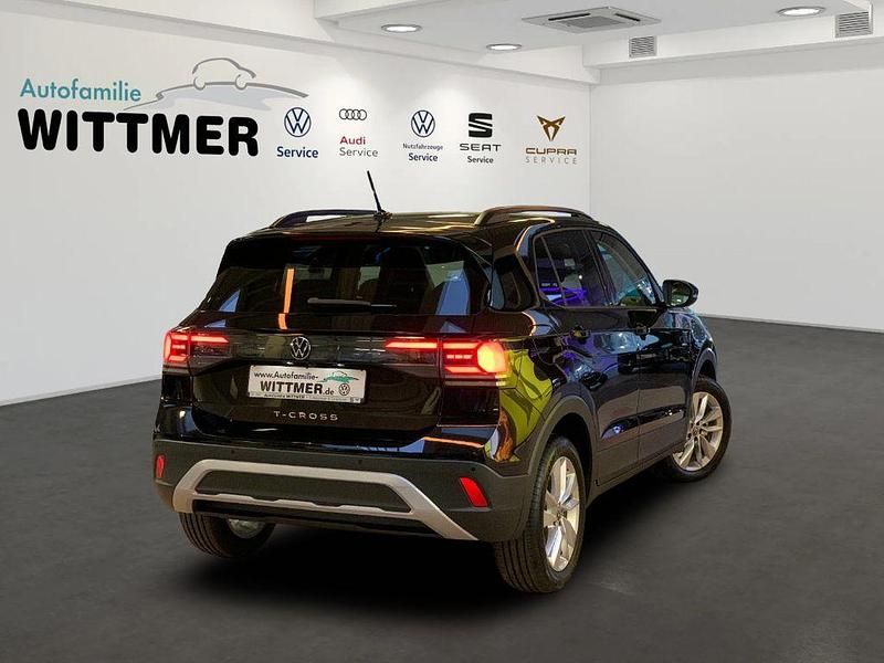 Gebraucht VW T-Cross Advance 116 PS (85 kW) 2024 Schwarz SUV