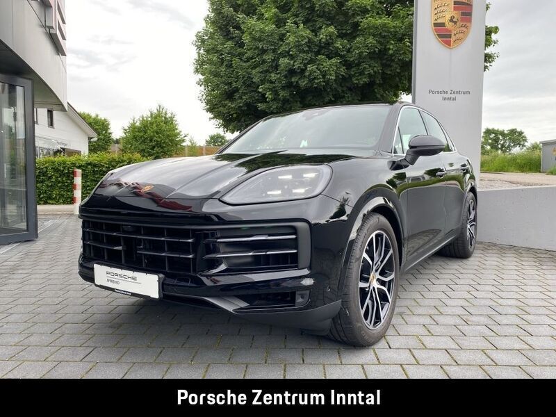 Schwarz Gebraucht 2023 Porsche Cayenne SUV | 89.890 € (Fairer Preis) - Bild 1/4