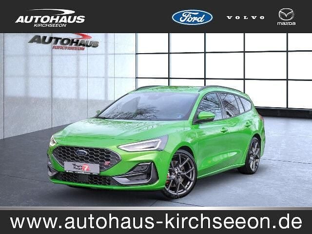 Mean green Gebraucht 2024 Ford Focus ST Kombi | 38.850 € (Etwas zu teuer) - Bild 1/4