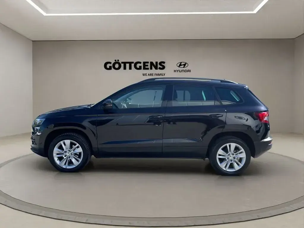 Gebraucht Skoda Karoq Ambition 150 PS (110 kW) 2021 Schwarz SUV
