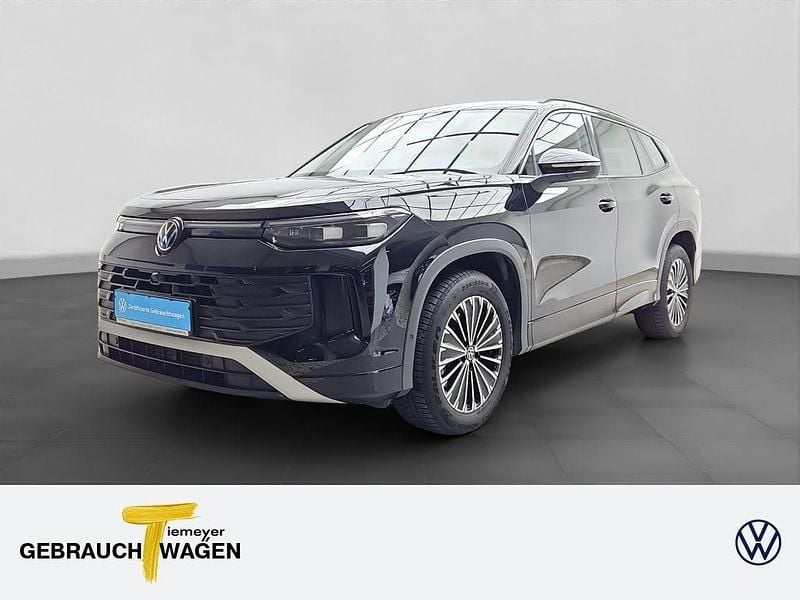 Schwarz Gebraucht 2025 VW Tayron Life SUV | 45.440 € (Superpreis) - Bild 1/4