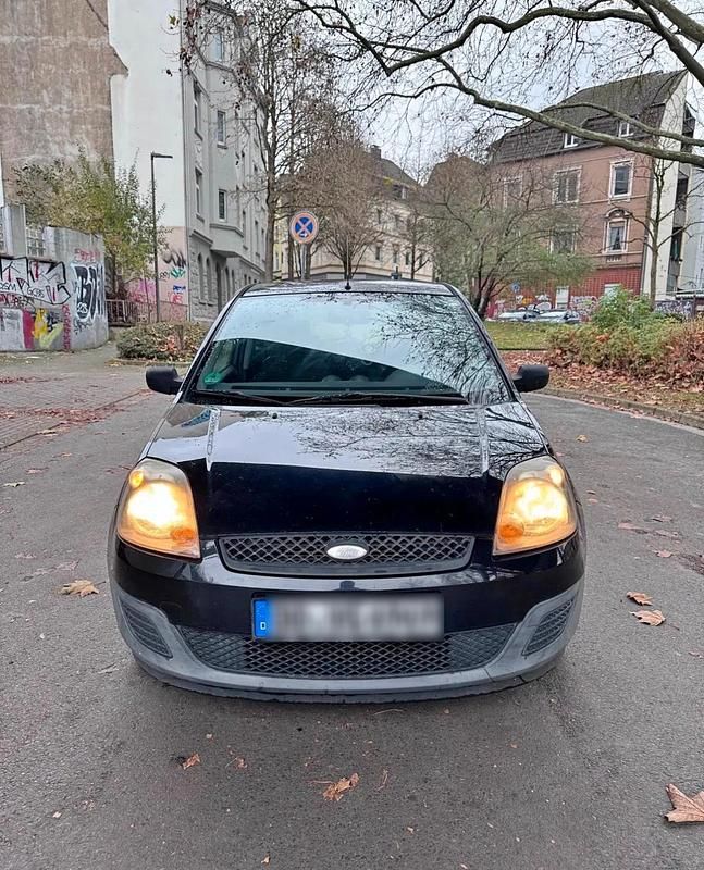 Gebraucht Ford Fiesta 60 PS (44 kW) 2006 Schwarz Kleinwagen