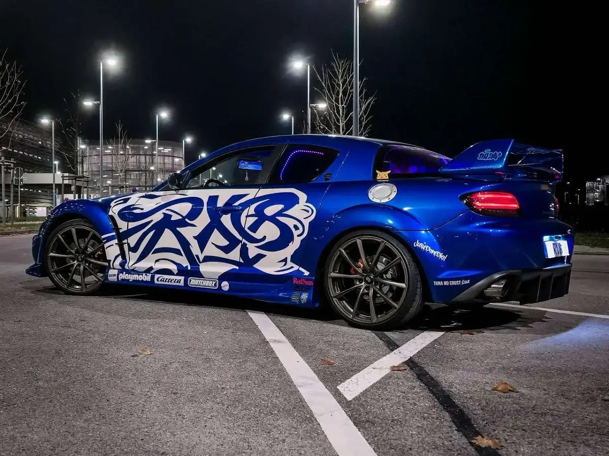 Gebraucht Mazda RX8 192 PS (141 kW) 2025 Blau Coupé