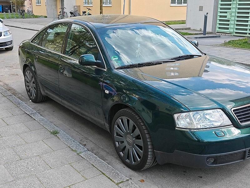 Second-hand Audi A6 165 CP (121 kW) 2000 Verde Berlinǎ