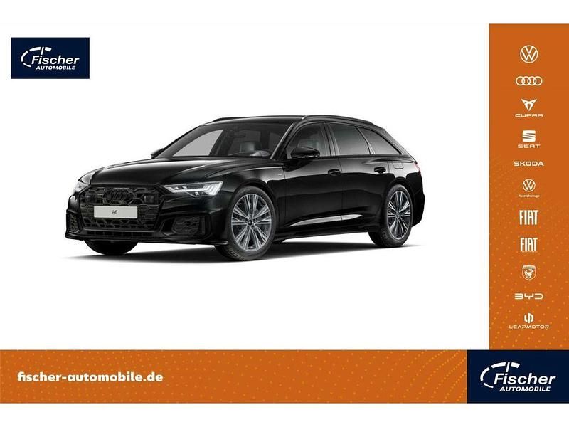 Schwarz Gebraucht 2025 Audi A6 S-Line Kombi | 57.980 € (Teuer) - Bild 1/4