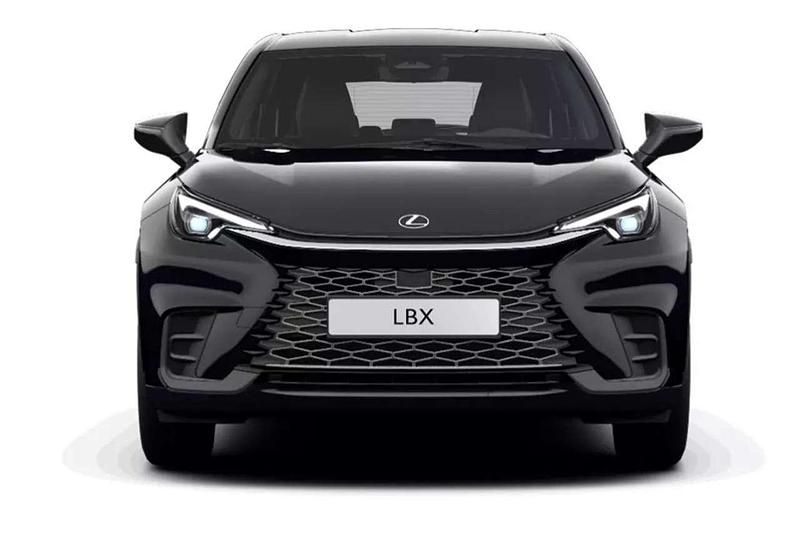 Neu Lexus LBX 136 PS (100 kW) 2025 Mysticschwarz mica SUV