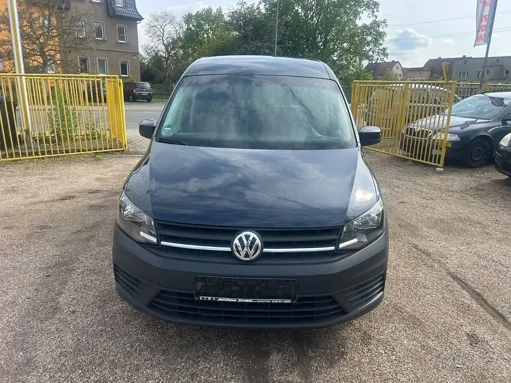 Gebraucht VW Caddy Trendline 102 PS (75 kW) 2017 Blau Van / Kleinbus