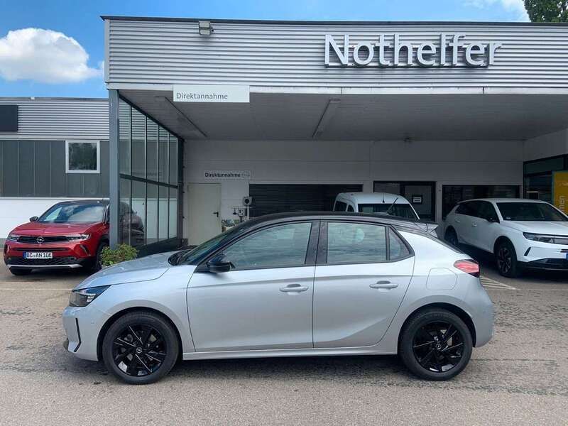 Kristall silber Gebraucht 2024 Opel Corsa Kleinwagen | 17.990 € (Guter Preis) - Bild 1/4