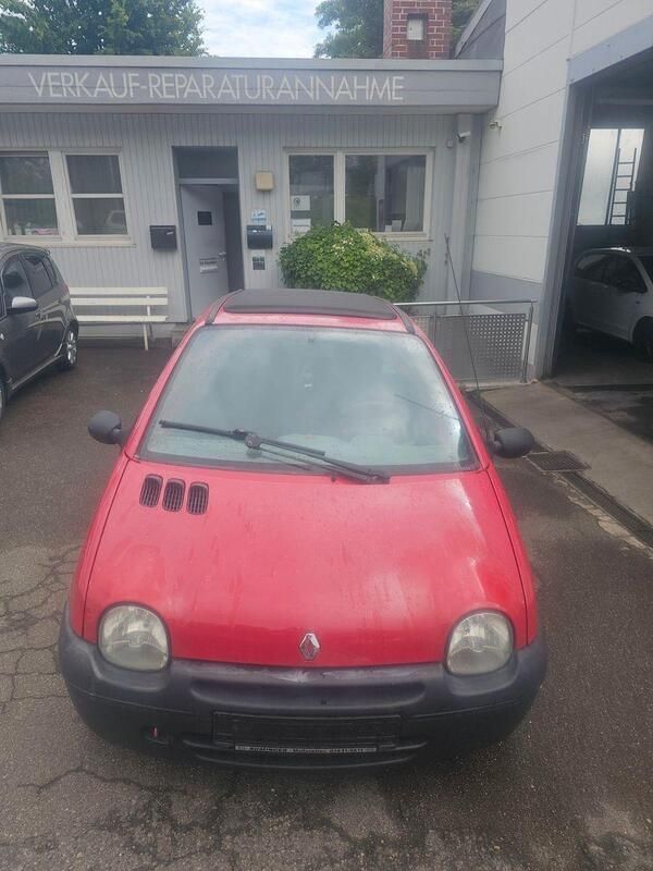 Rot Gebraucht 2003 Renault Twingo Kleinwagen | 1.299 € (Fairer Preis) - Bild 1/4