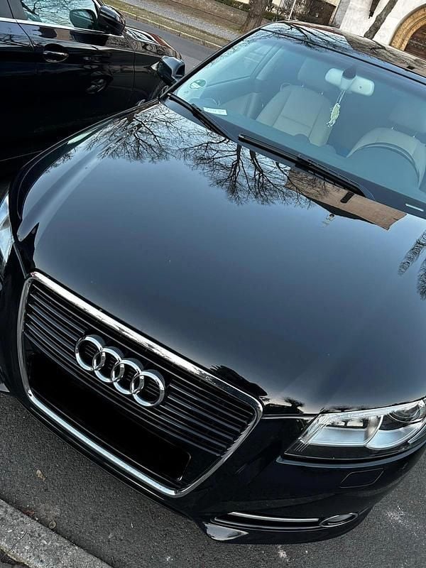 Gebraucht Audi A3 102 PS (75 kW) 2012 Schwarz Kleinwagen