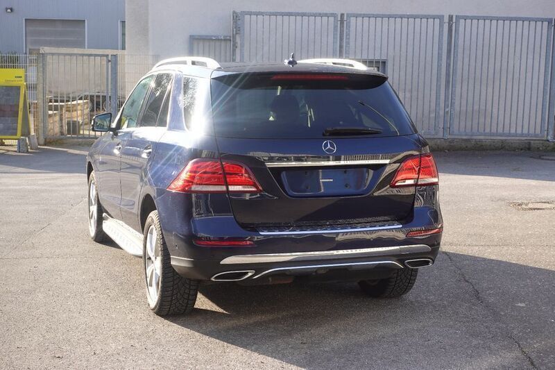 Gebraucht Mercedes GLE350 258 PS (189 kW) 2018 Cavansitblau  metalliclack (metallic) SUV