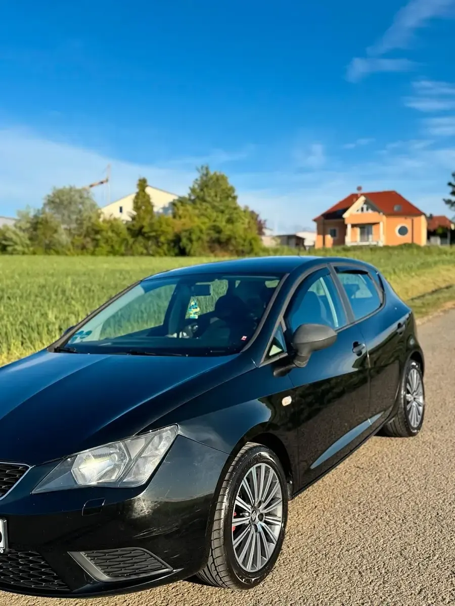 Gebraucht Seat Ibiza 75 PS (55 kW) 2016 Schwarz Kleinwagen