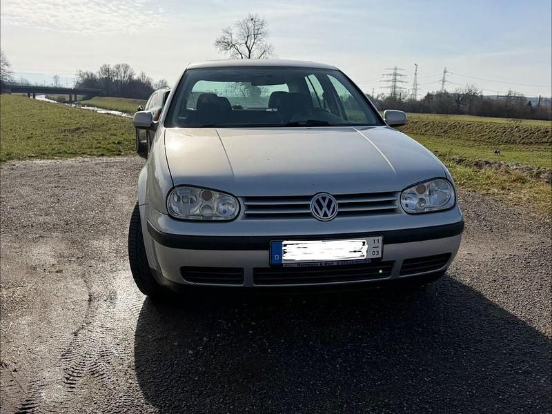 Gebraucht VW Golf III Basis 101 PS (74 kW) 1999 Silber Limousine