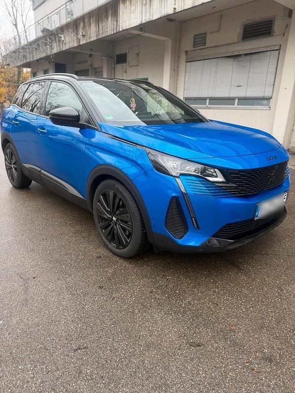 Gebraucht Peugeot 3008 GTi 225 PS (165 kW) 2021 Blau SUV