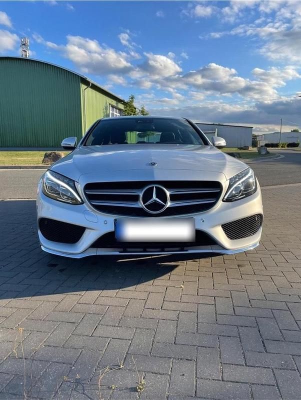 Gebraucht Mercedes C220 170 PS (125 kW) 2016 Silber Limousine