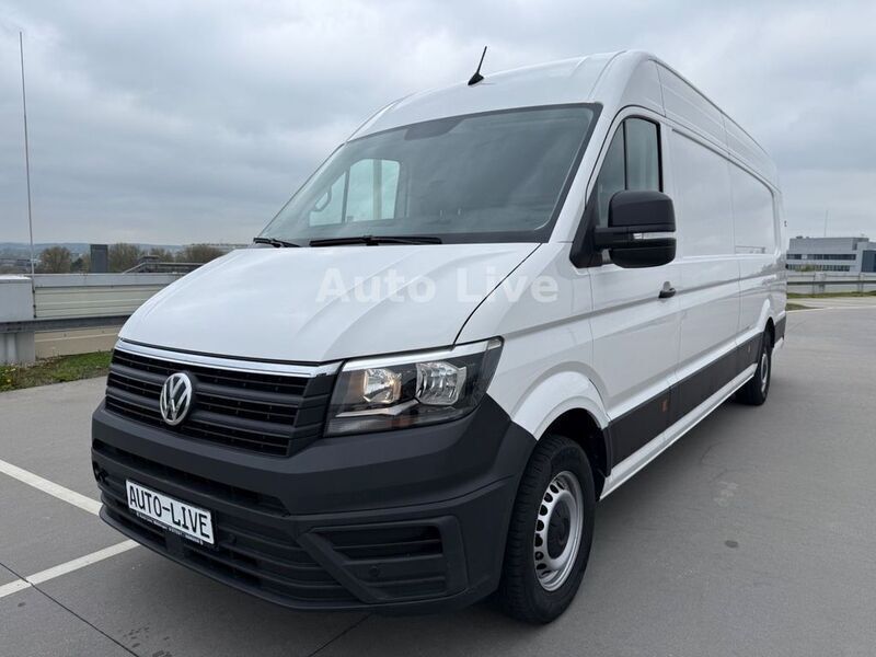 Weiß Gebraucht 2022 VW Crafter Van | 25.990 € (Guter Preis) - Bild 1/4