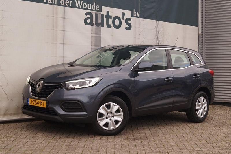 Gebraucht Renault Kadjar Life 140 PS (102 kW) 2020 Grau SUV