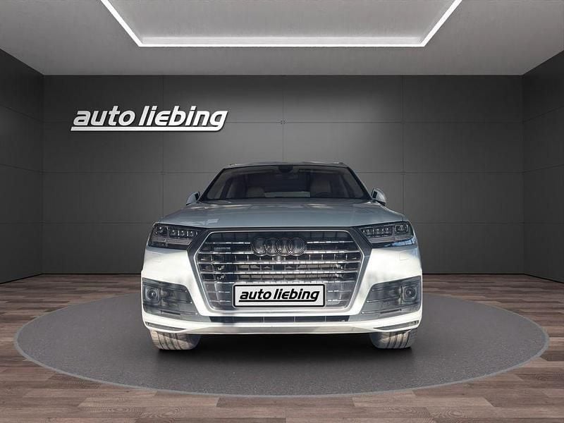 Gebraucht Audi Q7 S-Line 272 PS (200 kW) 2016 Weiß SUV