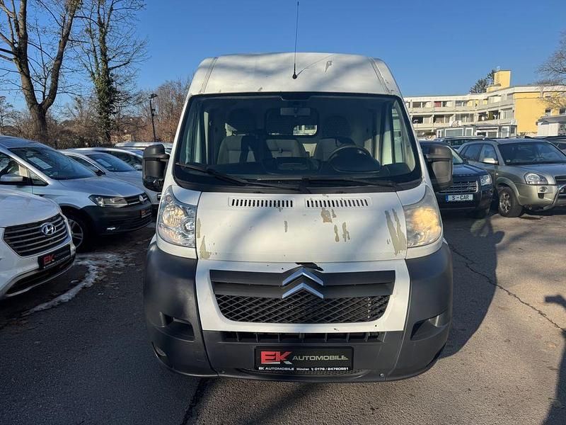 Second-hand Citroën Jumper 131 CP (96 kW) 2013 Alb Monovolum