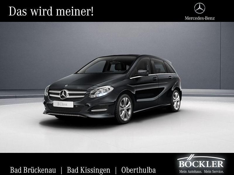 Schwarz Gebraucht 2017 Mercedes B180 Urban Van / Kleinbus | 13.790 € (Guter Preis) - Bild 1/4