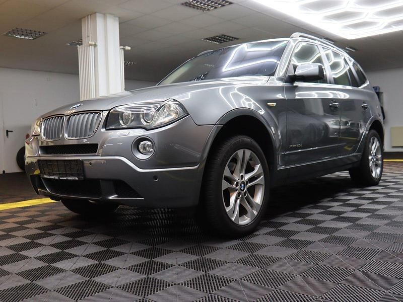 Grau Gebraucht 2008 BMW X3 Efficient Dynamics SUV | 5.990 € (Fairer Preis) - Bild 1/4
