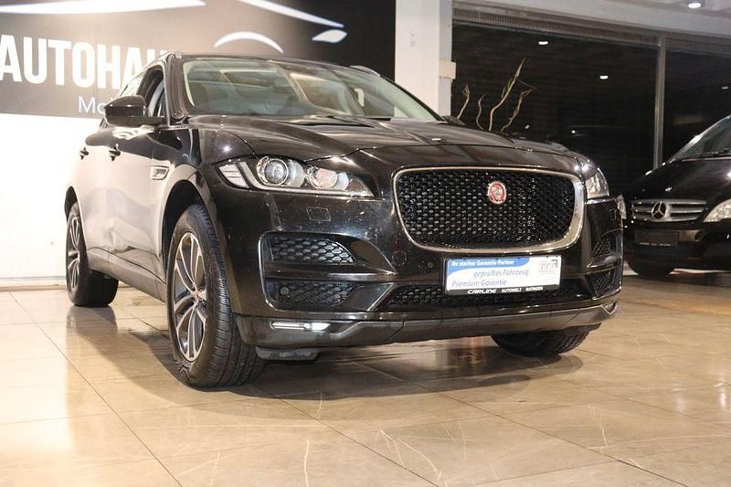 Gebraucht Jaguar F-Pace S 179 PS (131 kW) 2016 Schwarz SUV