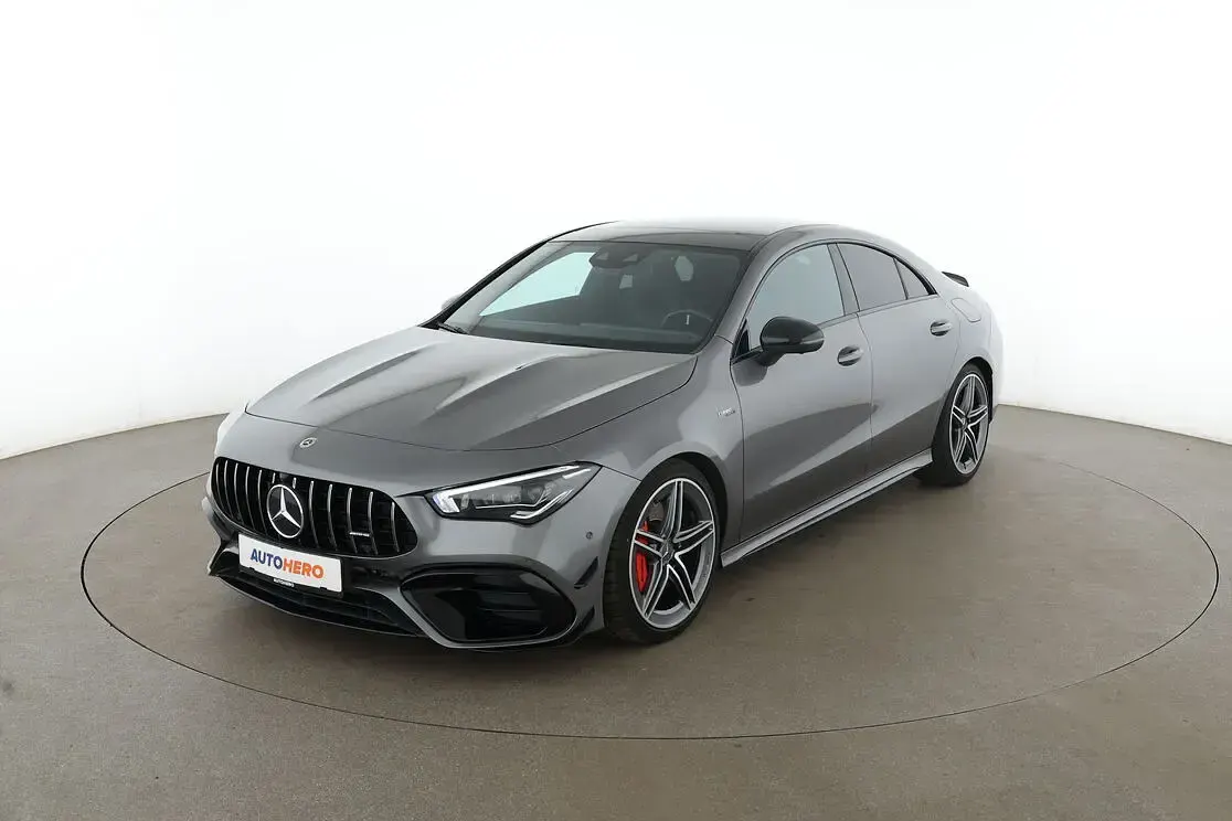 Gebraucht Mercedes CLA45 AMG AMG 422 PS (310 kW) 2022 Coupé
